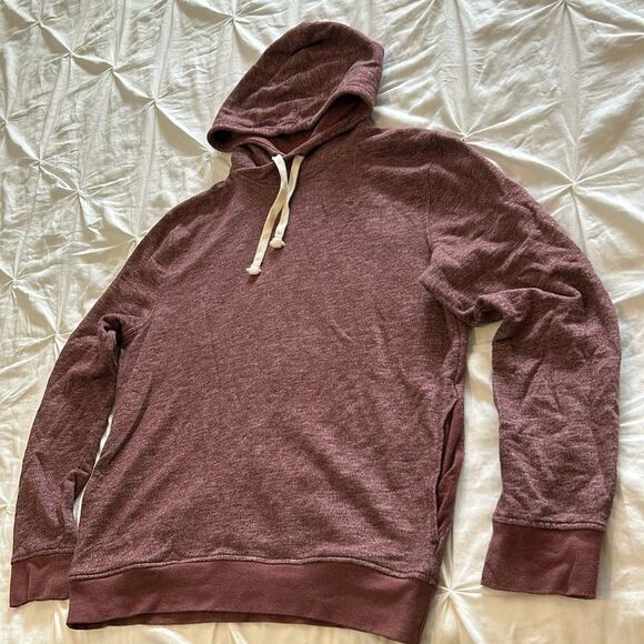 Urban Pipeline Men's Red Wine Pullover Drawstring Hoodie Sweater Size Large - Picture 1 of 5